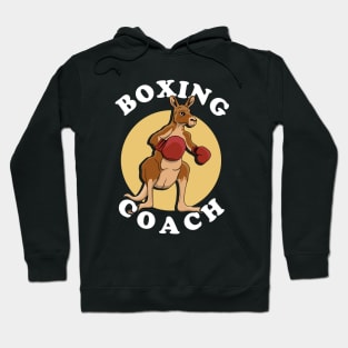 Kangaroo Boxing Coach Hoodie